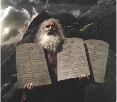 Fifteen Commandments